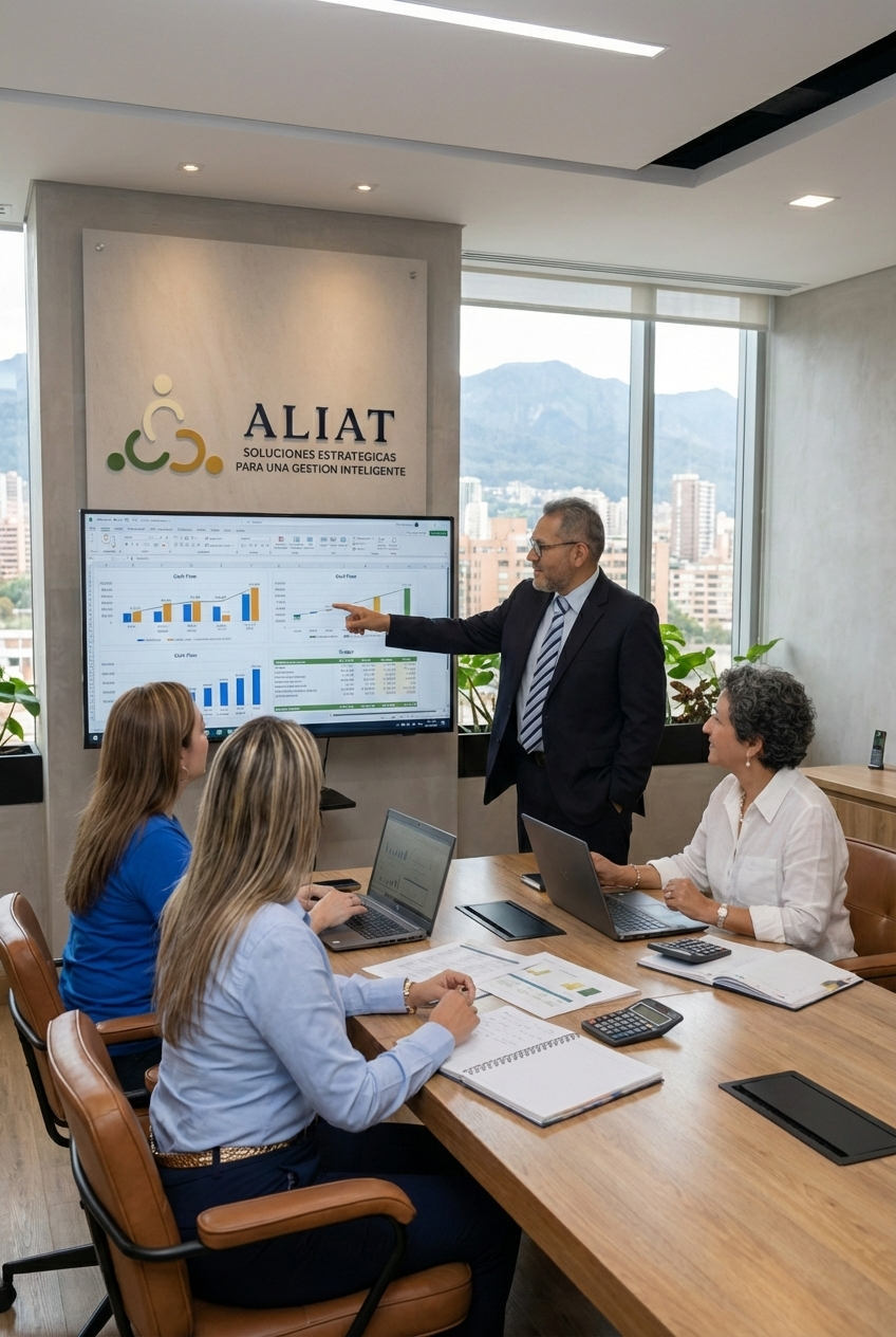 Consultoría financiera y estratégica para pymes en Bogotá y Colombia